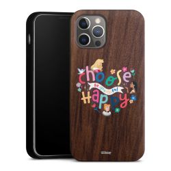 Holz Hard Case Walnuss