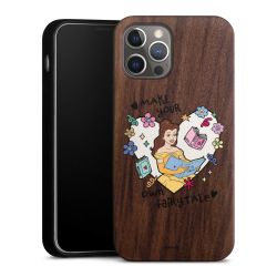 Holz Hard Case Walnuss