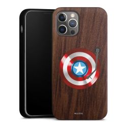 Holz Hard Case Walnuss