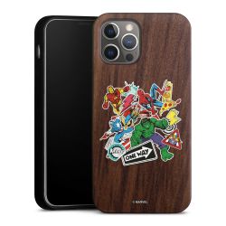 Holz Hard Case Walnuss