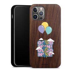 Holz Hard Case Walnuss