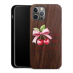 Holz Hard Case Walnuss