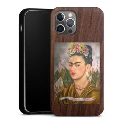 Holz Hard Case Walnuss