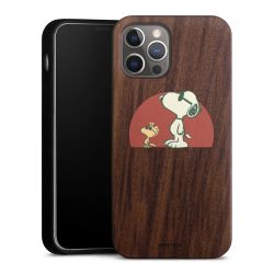 Holz Hard Case Walnuss