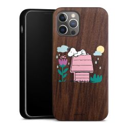 Holz Hard Case Walnuss