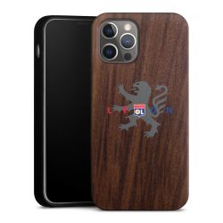 Holz Hard Case Walnuss