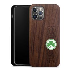 Holz Hard Case Walnuss