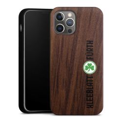 Holz Hard Case Walnuss