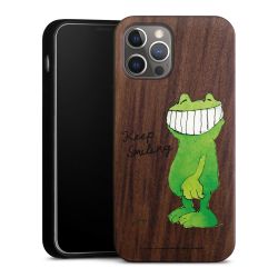 Holz Hard Case Walnuss