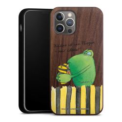 Holz Hard Case Walnuss