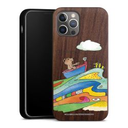 Holz Hard Case Walnuss