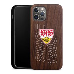 Holz Hard Case Walnuss