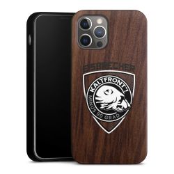 Holz Hard Case Walnuss