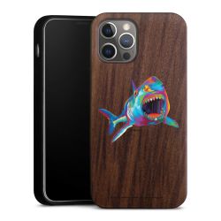 Holz Hard Case Walnuss