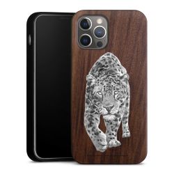 Holz Hard Case Walnuss