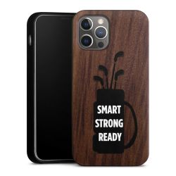 Holz Hard Case Walnuss