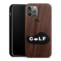 Holz Hard Case Walnuss