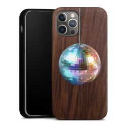 Holz Hard Case Walnuss