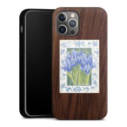 Holz Hard Case Walnuss