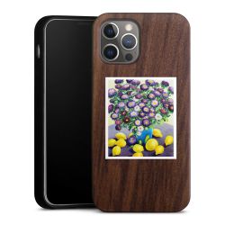 Holz Hard Case Walnuss