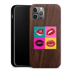 Holz Hard Case Walnuss