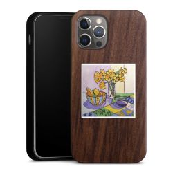 Holz Hard Case Walnuss