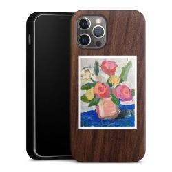 Holz Hard Case Walnuss