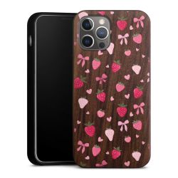 Holz Hard Case Walnuss