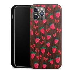 Holz Hard Case Walnuss