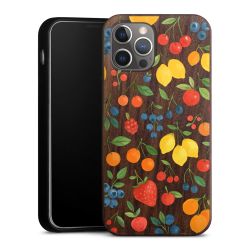 Holz Hard Case Walnuss