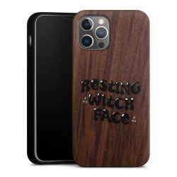 Holz Hard Case Walnuss