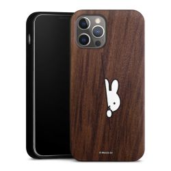 Holz Hard Case Walnuss