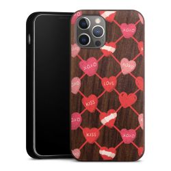 Holz Hard Case Walnuss