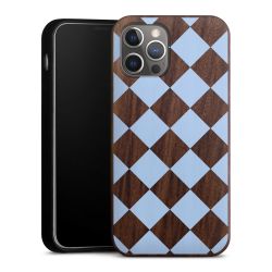 Holz Hard Case Walnuss