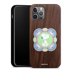 Holz Hard Case Walnuss