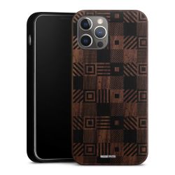 Holz Hard Case Walnuss