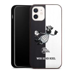 Holz Hard Case Walnuss