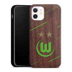 Holz Hard Case Walnuss