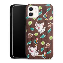 Holz Hard Case Walnuss