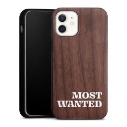 Wooden Hard Case walnut