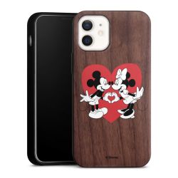 Holz Hard Case Walnuss