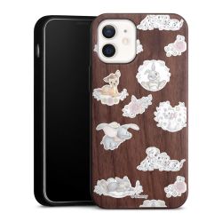 Holz Hard Case Walnuss