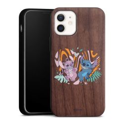 Holz Hard Case Walnuss