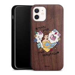 Holz Hard Case Walnuss