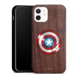 Holz Hard Case Walnuss