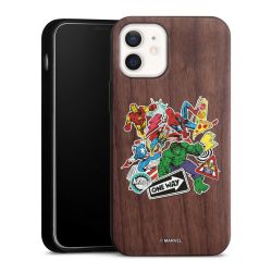 Holz Hard Case Walnuss