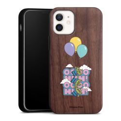 Holz Hard Case Walnuss