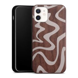 Holz Hard Case Walnuss