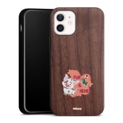 Holz Hard Case Walnuss