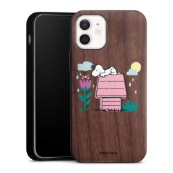 Holz Hard Case Walnuss